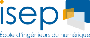 Logo institut supérieur d'électronique de Paris