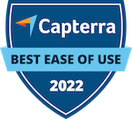 Badge Capterra Ease Of Use 2022 Altospam